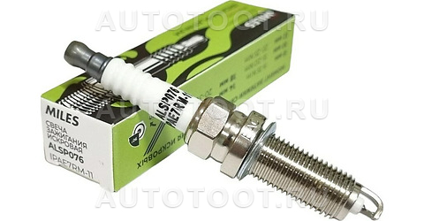 Свеча зажигания Miles ALSP076 - ALSP076 Miles для TOYOTA COROLLA