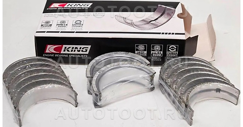 Вкладыши коренные комплект STD  M54 / M52 - MB7039AMSTD King для BMW X5