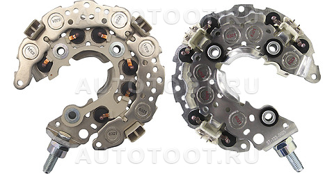 Диодный мост генератора 1.6TD GPDA / HHDA / HHDB / MTDA / G8D# /  2.0TD G6D# - ST237607 Sat для FORD FOCUS, FORD KUGA, FORD S-MAX, FORD FIESTA, VOLVO 