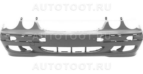 Бампер передний (без отверстий под омыватели) - BZ04020BA Tyg для MERCEDES E-CLASS