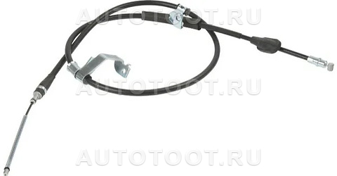 Трос ручного тормоза левый 4WD - PTA521 Parts-Mall для HYUNDAI TUCSON