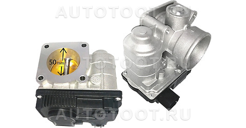 Заслонка дроссельная в сборе QG16DE / QG18DE - ST3590049 Sat для NISSAN ALMERA, NISSAN PRIMERA