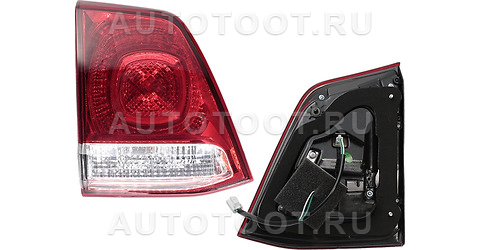 Фонарь в крышку багажника левый - ST2121320L Sat для TOYOTA LAND CRUISER
