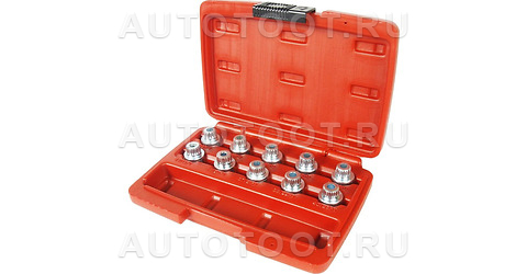 Набор головок 17мм для секреток колесных дисков BMW - JTC4318 JTC для 