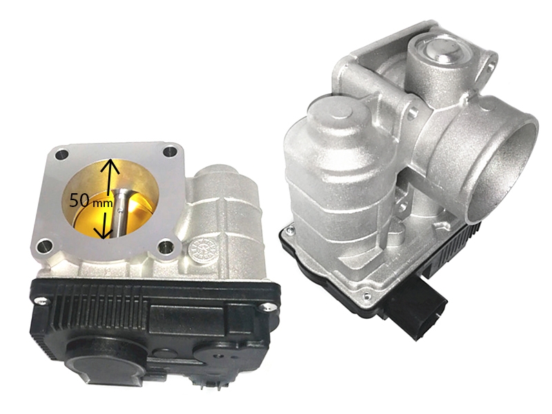 Заслонка дроссельная в сборе QG16DE / QG18DE