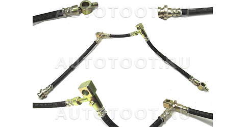 Шланг тормозной передний правый - JBH0059 Just Drive для NISSAN PRIMERA