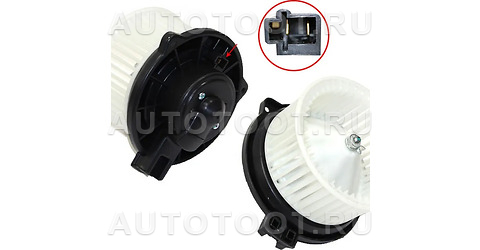 Мотор отопителя салона (правый руль) - ST79310SX0003 Sat для HONDA CR-V, HONDA ODYSSEY