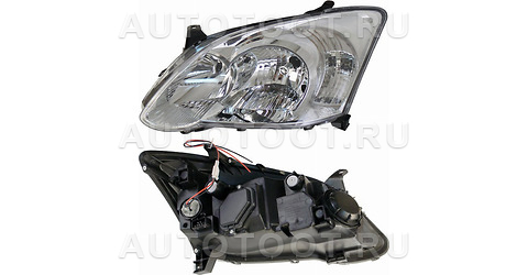 Фара левая - 21211H7LLDEM Depo для TOYOTA ALLEX
