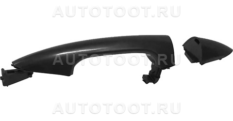 Ручка двери передняя правая наружняя - STHNS1040H1 Sat для HYUNDAI SOLARIS