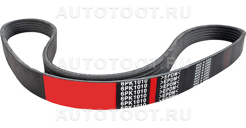 Ремень поликлиновой 6PK1010 - 6PK1010 TechWit для PEUGEOT PARTNER, NISSAN PRIMERA