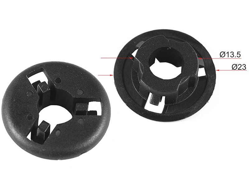 Клипса упора капота