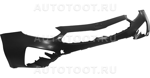 Бампер передний(без отверстий под омыватели и парктроники) - STKA530000 Sat для KIA CERATO