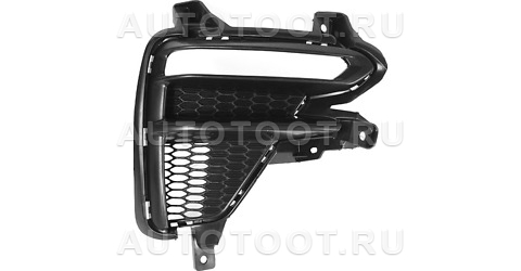 Решетка в бампер правая - ST300007 Sat для KIA CERATO