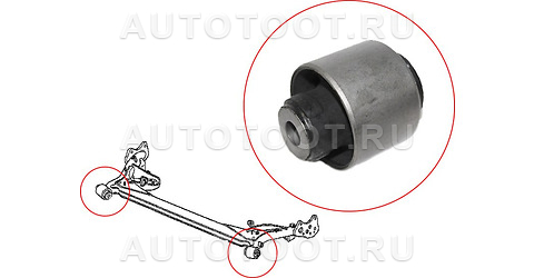Сайлентблок задней балки - ST42100SLA000B Sat для HONDA AIRWAVE