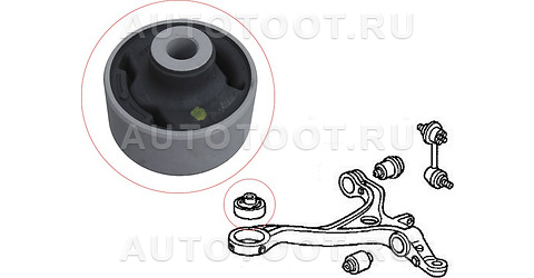 Сайлентблок переднего нижнего рычага передний -GRM12891 G-Autoparts для HONDA ACCORD