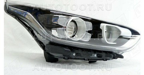 Фара правая(галоген, светодиодная,  ДХО (LED)) -   для KIA CERATO
