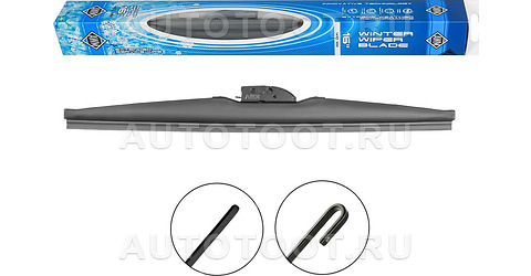 Щетка стеклоочистителя зимняя 410мм (16) AWM - 410000047 AWM для 