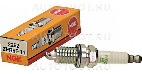 Свеча зажигания NGK ZFR5F11 2262 -ZFR5F11 Ngk для HYUNDAI ELANTRA