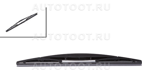 Щетка стеклоочистителя каркасная 300мм (12") Stellox - Артикул 101300SX - Производитель Steilox - Фото, Отзывы, Цены 