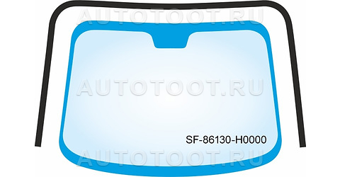Молдинг лобового стекла - SF86130H0000 Sat для KIA RIO