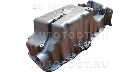 Поддон двигателя  1,6 - 1,8 XER -POC118 Patron для OPEL MERIVA