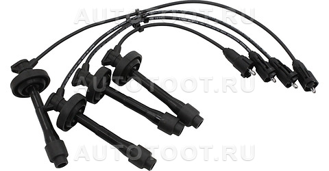 Провода высоковольтные комплект 1ZZ-FE (кругл. резин.) -ST9091922393 Sat для TOYOTA VISTA ARDEO, TOYOTA VISTA