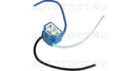 Разъём под лампу H4 с проводами Г-образный керамика NORD YADA -AX338 Cargen для HYUNDAI SOLARIS