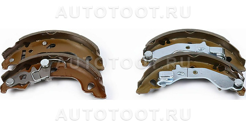 Колодки барабанные -000110SX Stellox для FIAT Doblo Cargo