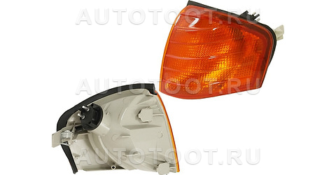 Указатель поворота угловой левый (желтый) -ST4401502LUEY Sat для MERCEDES C-CLASS