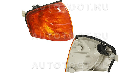 Указатель поворота угловой правый (желтый) -ST4401502RUEY Sat для MERCEDES C-CLASS