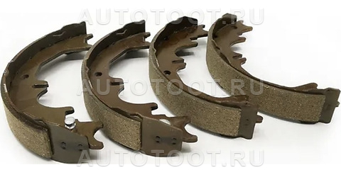 Колодки барабанные ручника -STMR535718 Sat для MITSUBISHI PAJERO