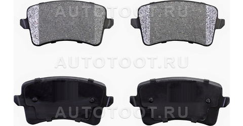 Колодки тормозные задние -BD1223 LYNXauto для AUDI Q5