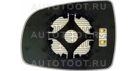 Элемент зеркальный правый сферический с подогревом -69330609 Ergon для NISSAN NOTE