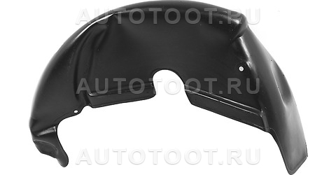 Подкрылок задний правый на всю арку -STHNS1064L1R Sat для HYUNDAI SOLARIS