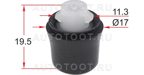 Отбойник двери -STM12506 Sat для TOYOTA LAND CRUISER PRADO