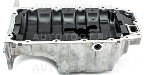 Поддон двигателя 1,6 - 1,8 XER (с отверстием под датчик) -GM550355595 Dominant для OPEL MERIVA