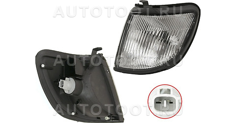 Указатель поворота левый 97-99 -ST2201500L Sat для SUBARU FORESTER