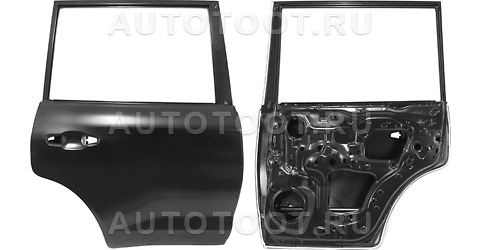 Дверь задняя правая -  для TOYOTA LAND CRUISER