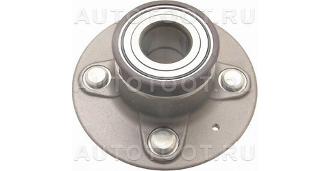 Ступица задняя 2WD -JEH0168 Just Drive для HONDA FIT, HONDA JAZZ