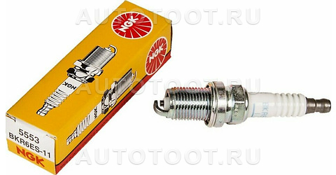 Свеча зажигания NGK BKR6ES-11 -5553 Ngk для KIA RIO
