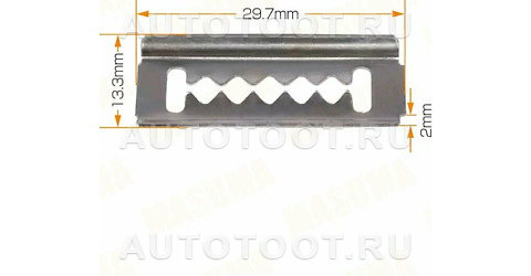 Клипса металлическая 86593-24000 -8659324000 Hyundai-Kia для HYUNDAI TUCSON