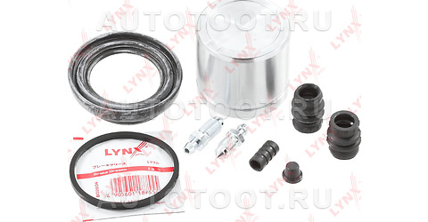 Ремкомплект переднего тормозного суппорта с поршнем -BC6409 LYNXauto для NISSAN PRIMERA