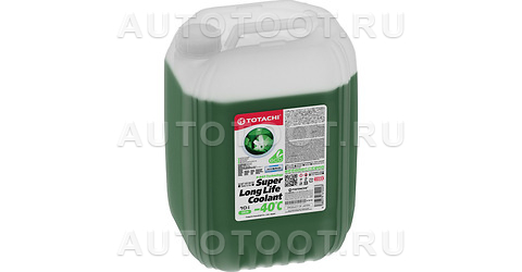 Антифриз TOTACHI 10 л GREEN - 40 SUPER LLC - Артикул 41610 - Производитель Totachi - Фото, Отзывы, Цены 