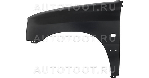 Крыло переднее левое (с отверстием под повторитель) -SZ10015DL Tyg для SUZUKI GRAND VITARA