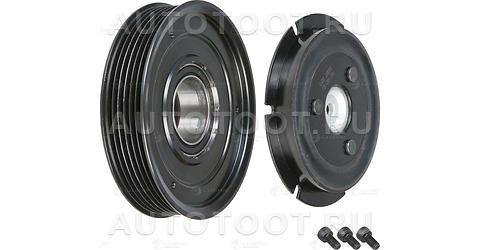 Муфта компрессора кондиционера -LCC0803 Luzar для KIA CERATO