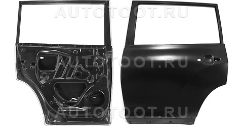 Дверь задняя левая -81HL717 Avg для TOYOTA HIGHLANDER