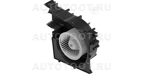 Мотор отопителя салона с корпусом (левый руль) -LFH1416 Luzar для NISSAN PRIMERA