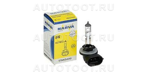 Лампа (H27/W2/ Галоген) 12V - Артикул 480423000 - Производитель Narva - Фото, Отзывы, Цены 