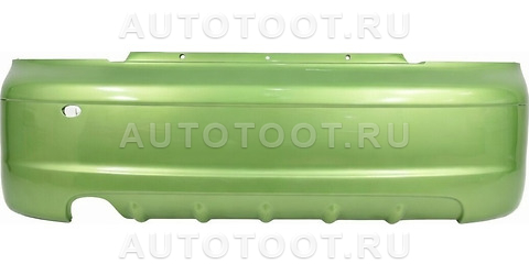 Бампер задний (Зеленый) -GMBR0175 Gamma для DAEWOO MATIZ