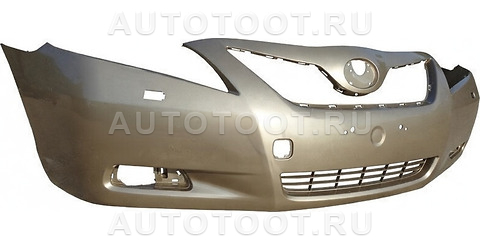 Бампер передний (под противотуманки, под омыватели, золотистый металлик) -STTYL5000A0 Sat для TOYOTA CAMRY